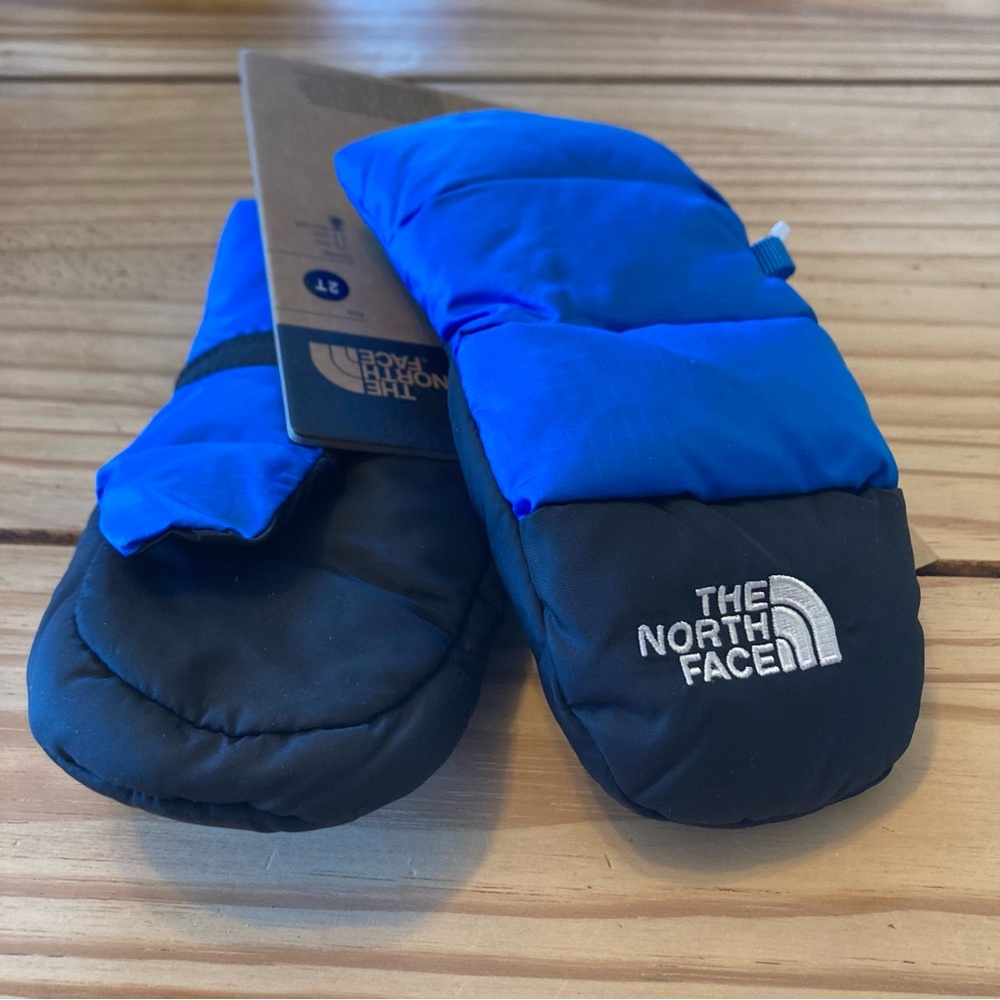 NEW Northface toddler goose down Nuptse Mittens
